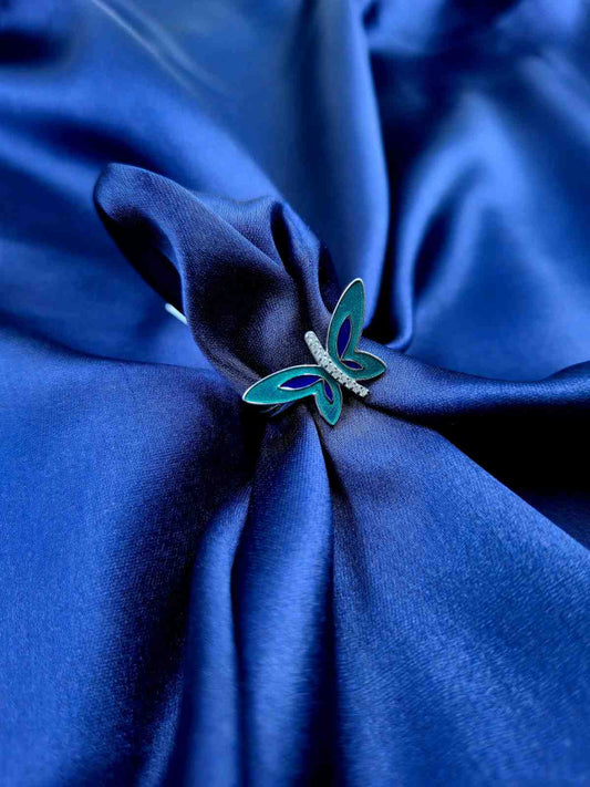 Butterfly Silver ring