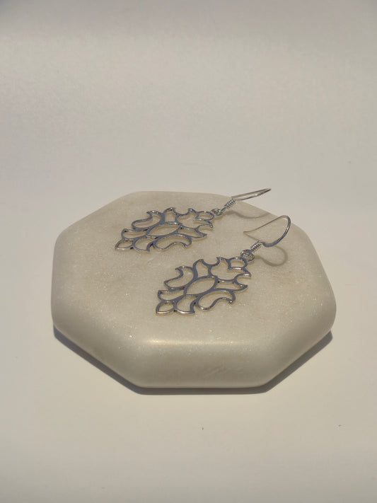 Designer Silver Earring