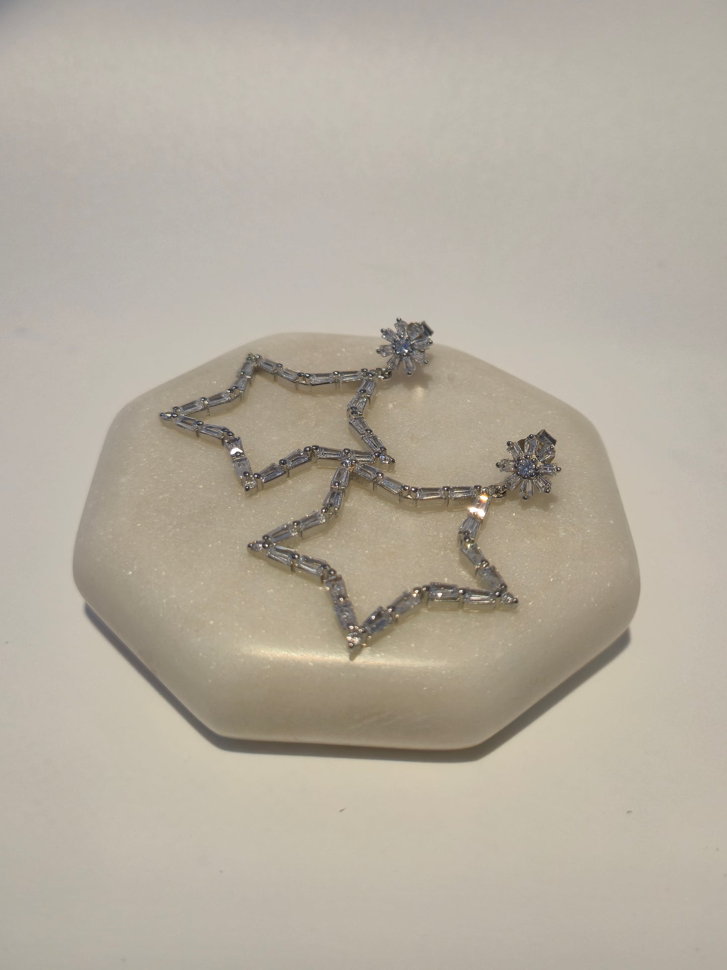 Star Design Zarkan Dangles