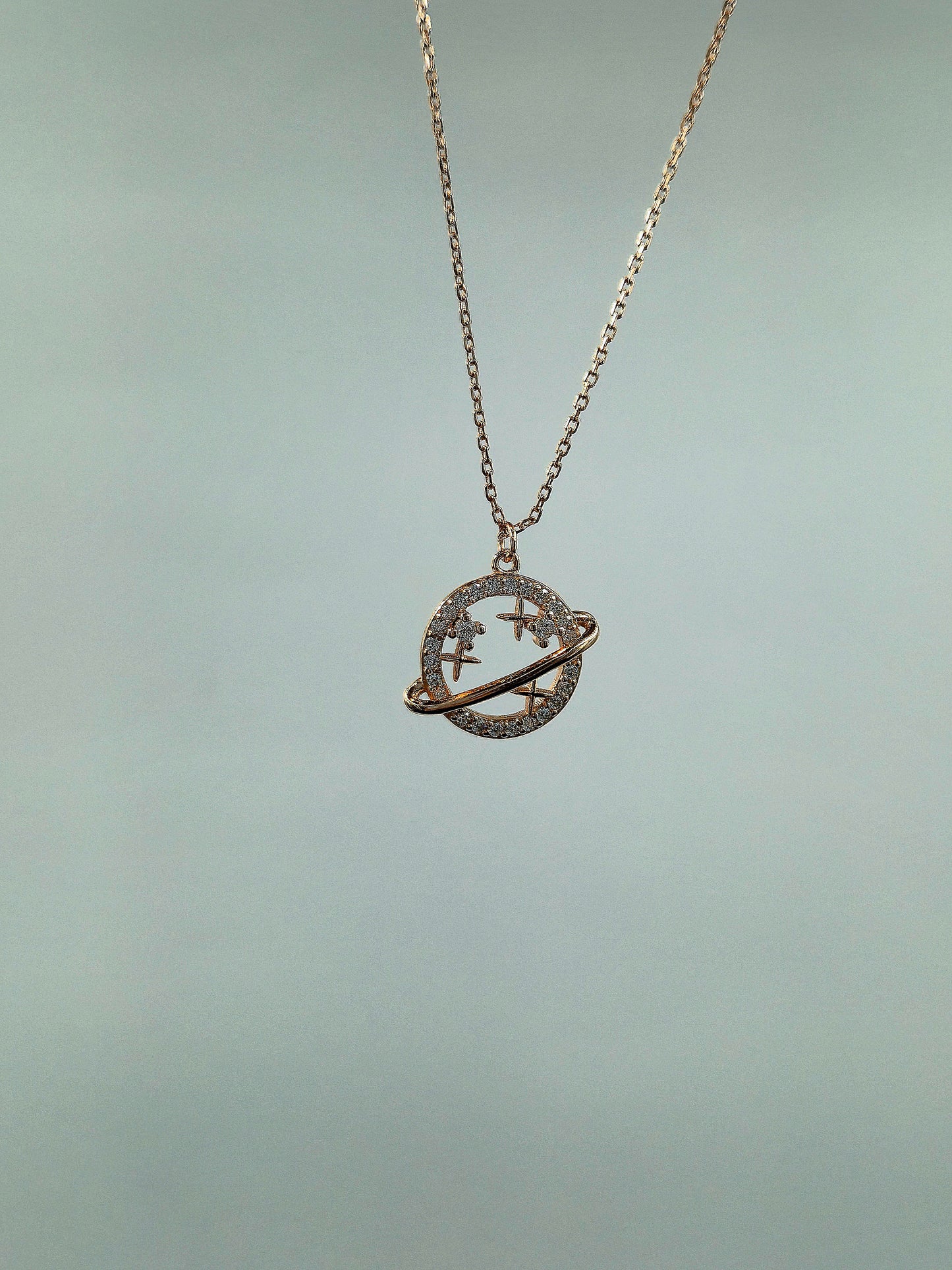 Saturn Necklace