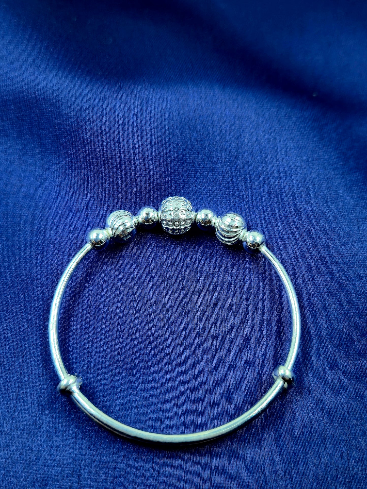 925 Silver Baby Bracelet