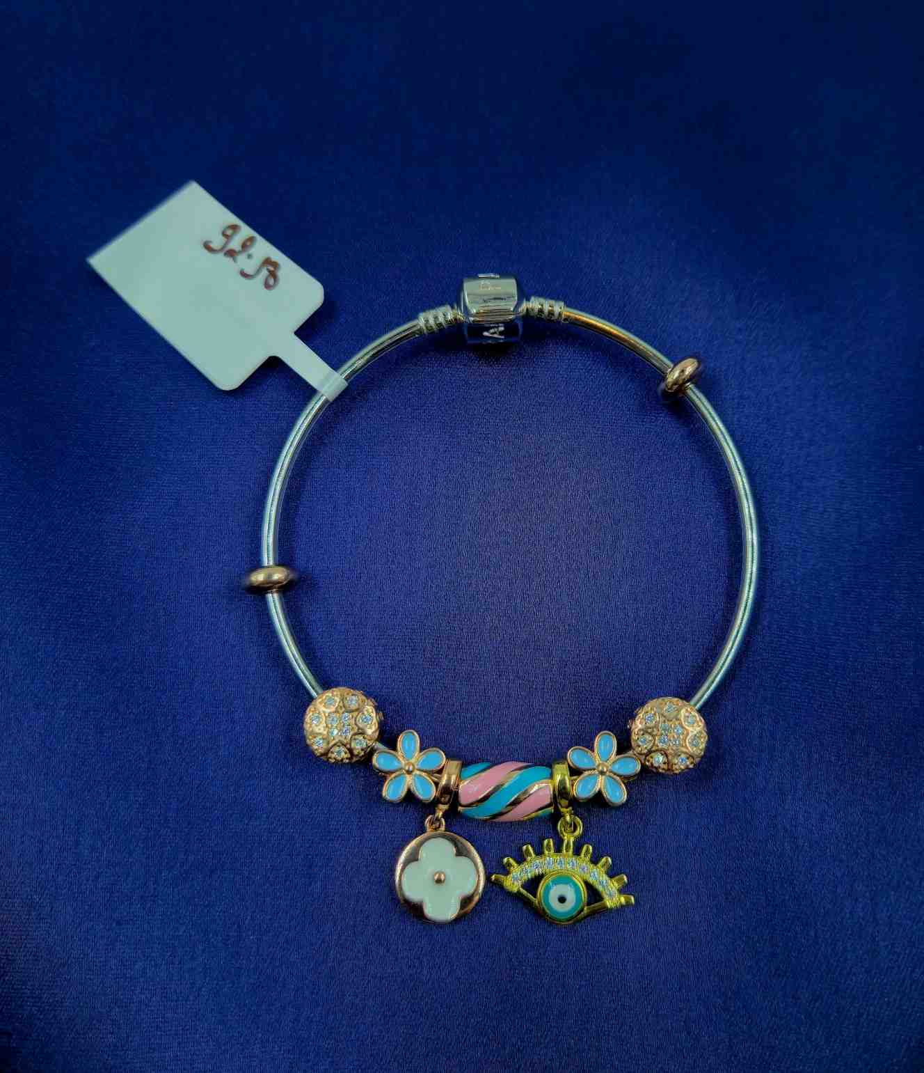 Multi Design Pandora Bracelet