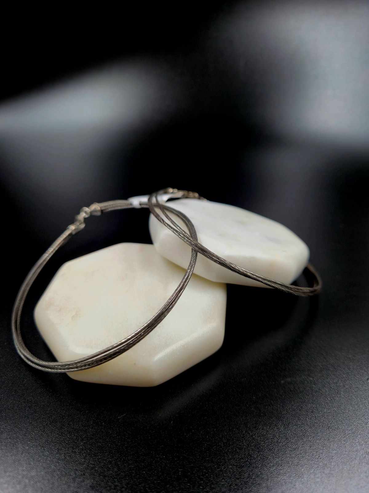 Triple Line Italian Anklet