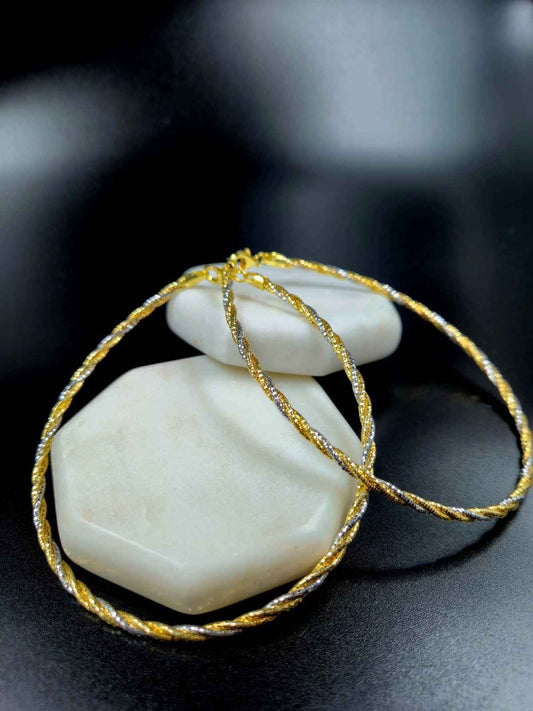 Dual Colour Italian Anklet