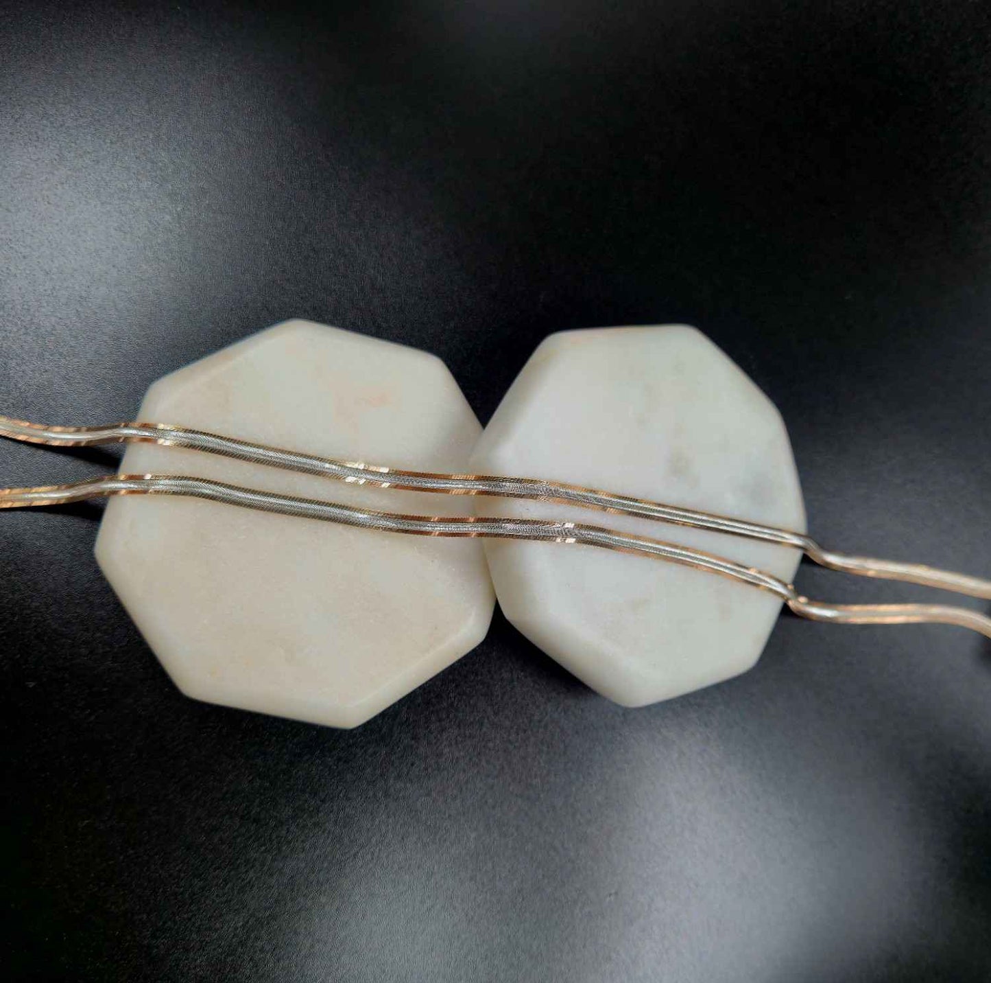 Solid Stripe Design Anklet