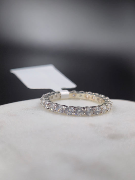 Zarkan 925 Silver band ring