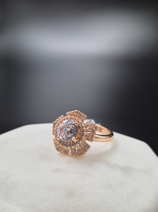 Spinning SIlver Ring