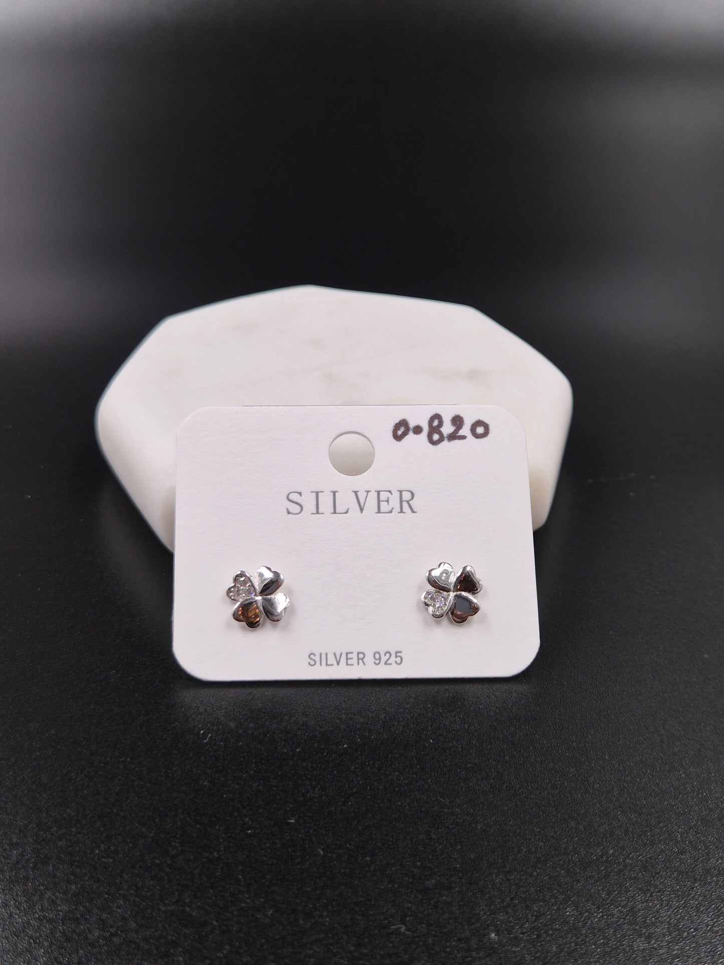 Leaf 925 Silver Earrings