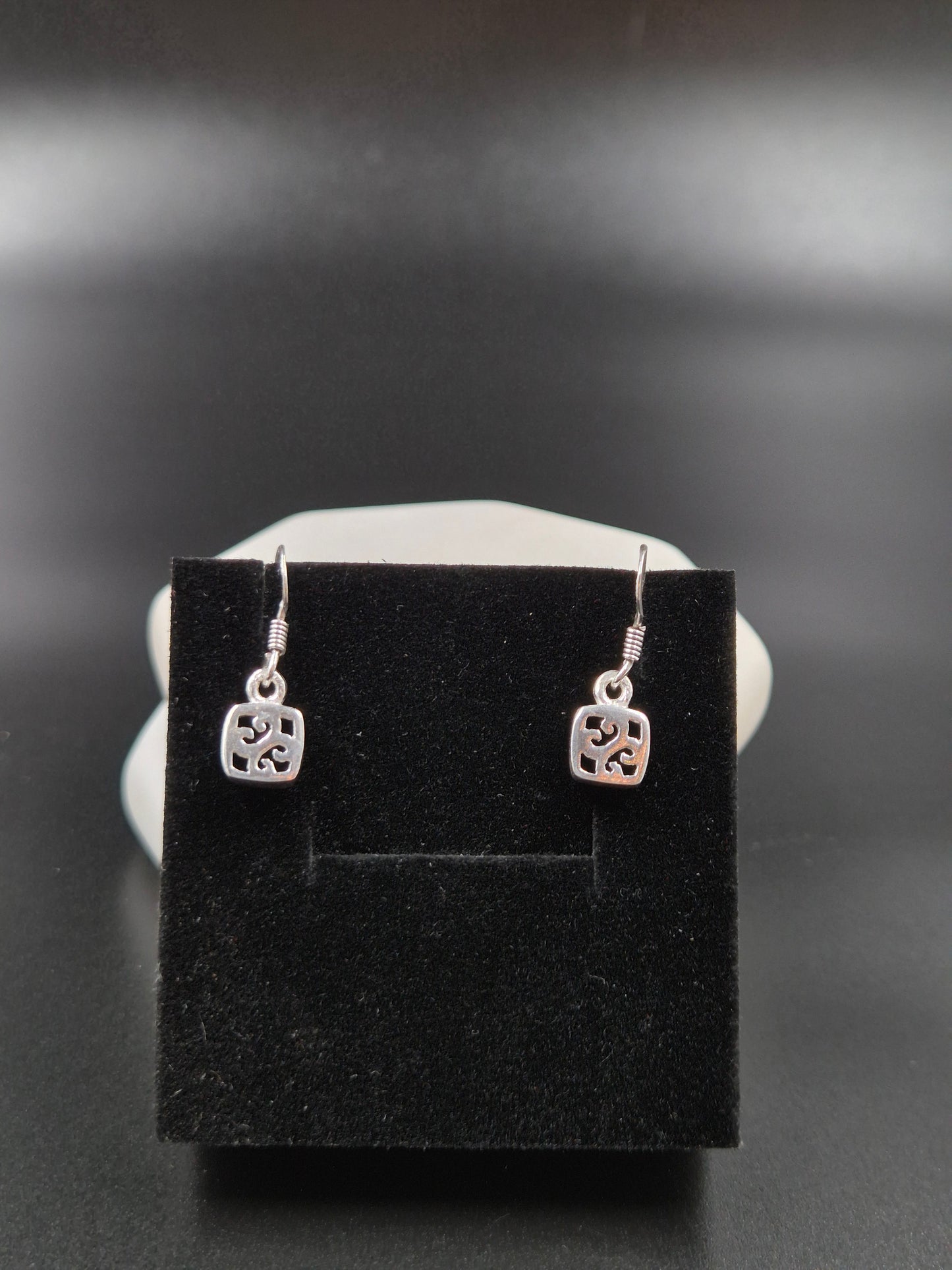 Silver Hanging Earrings