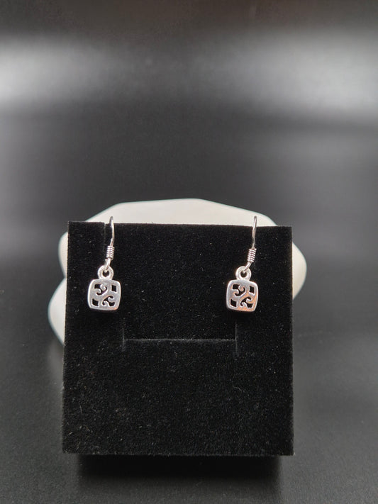 Silver Hanging Earrings