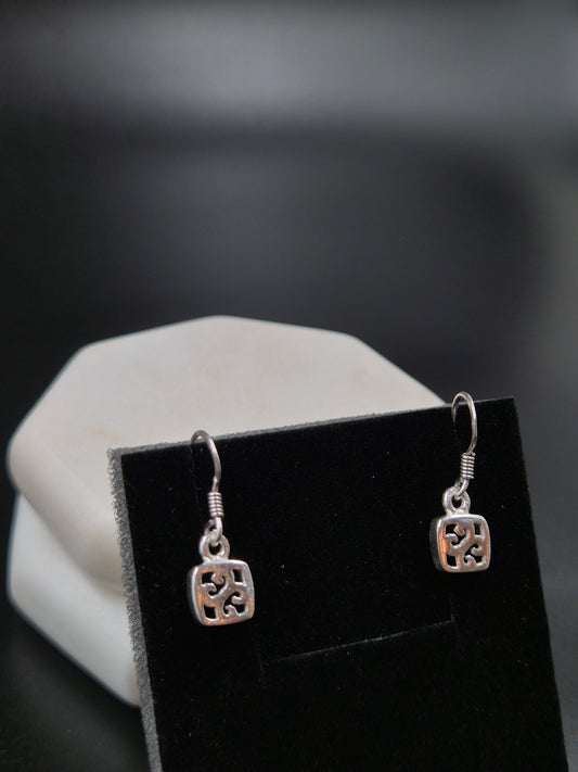 Silver Hanging Earrings