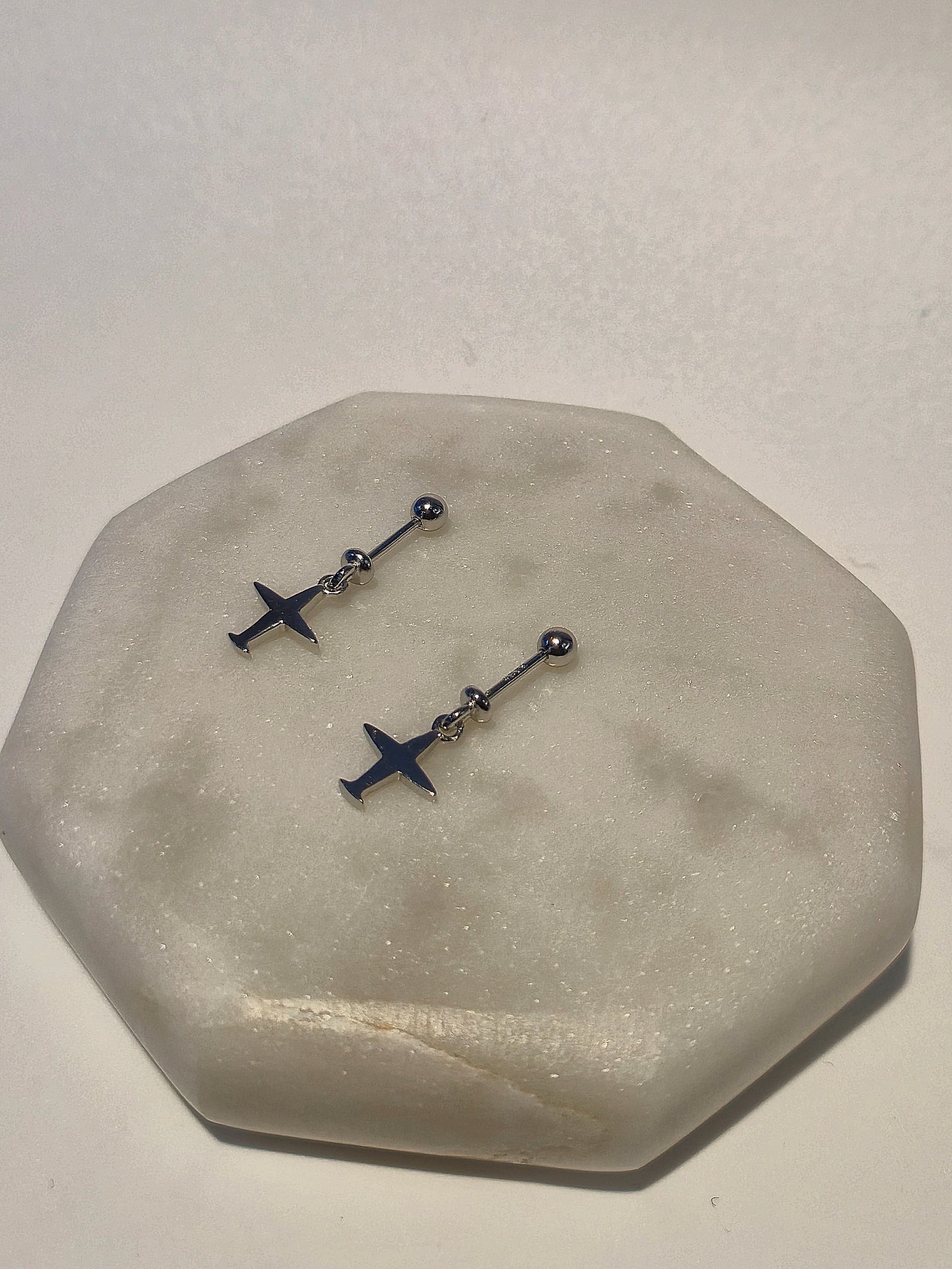 Sterling Silver Helix Earring