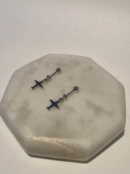 Sterling Silver Helix Earring