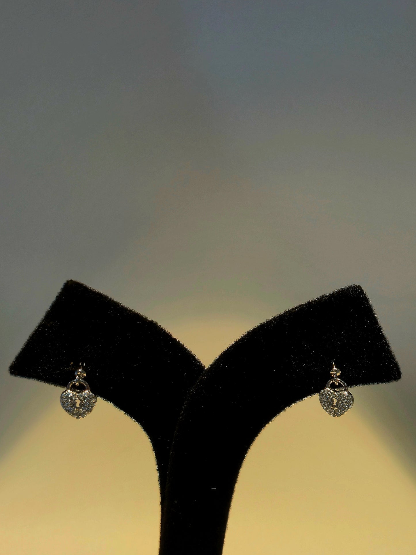 Heart Sterling Silver Helix Earring