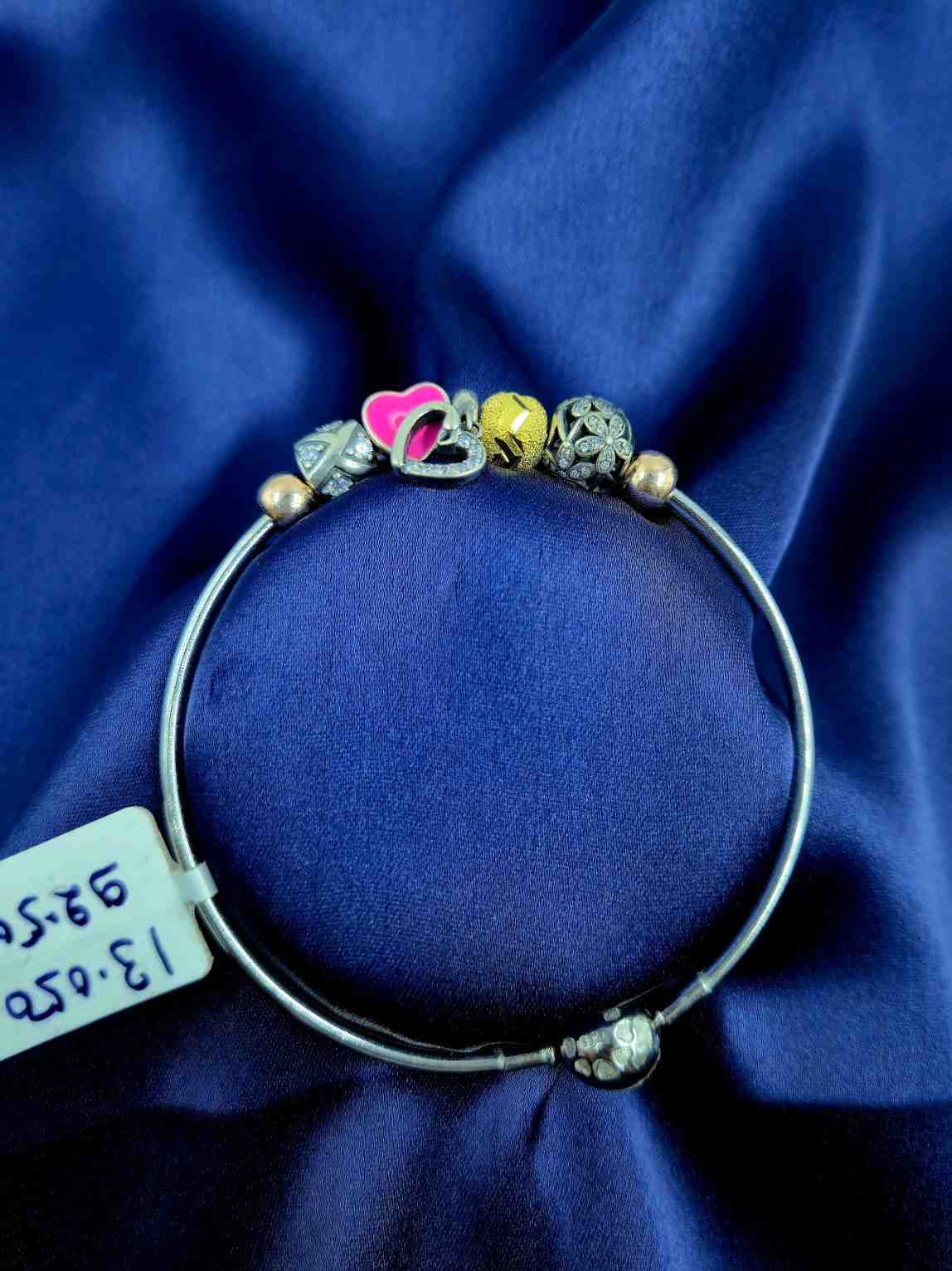 Heart Pandora Bracelet