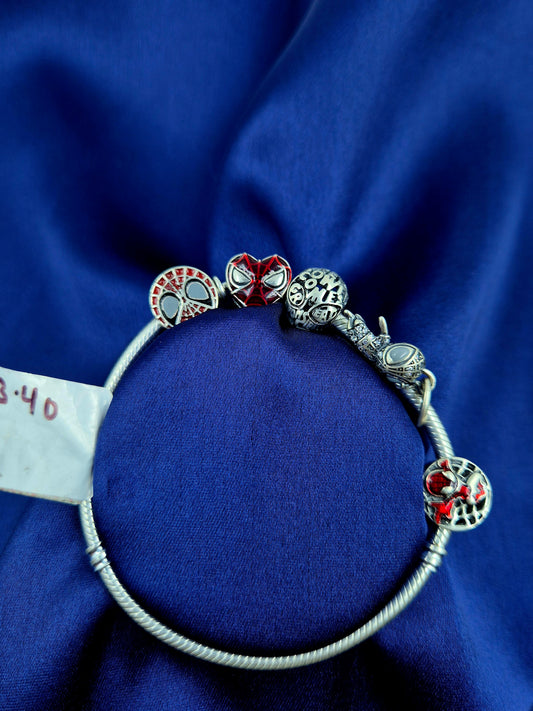 Spiderman 2 Pandora Bracelet