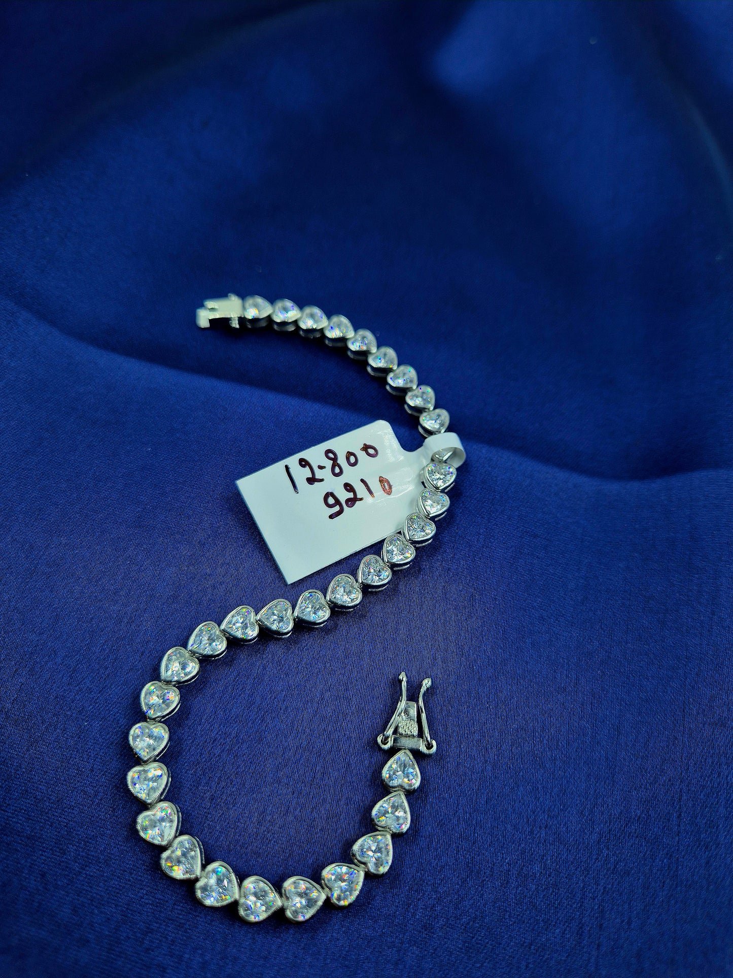 Heart Zarkan Silver Bracelet