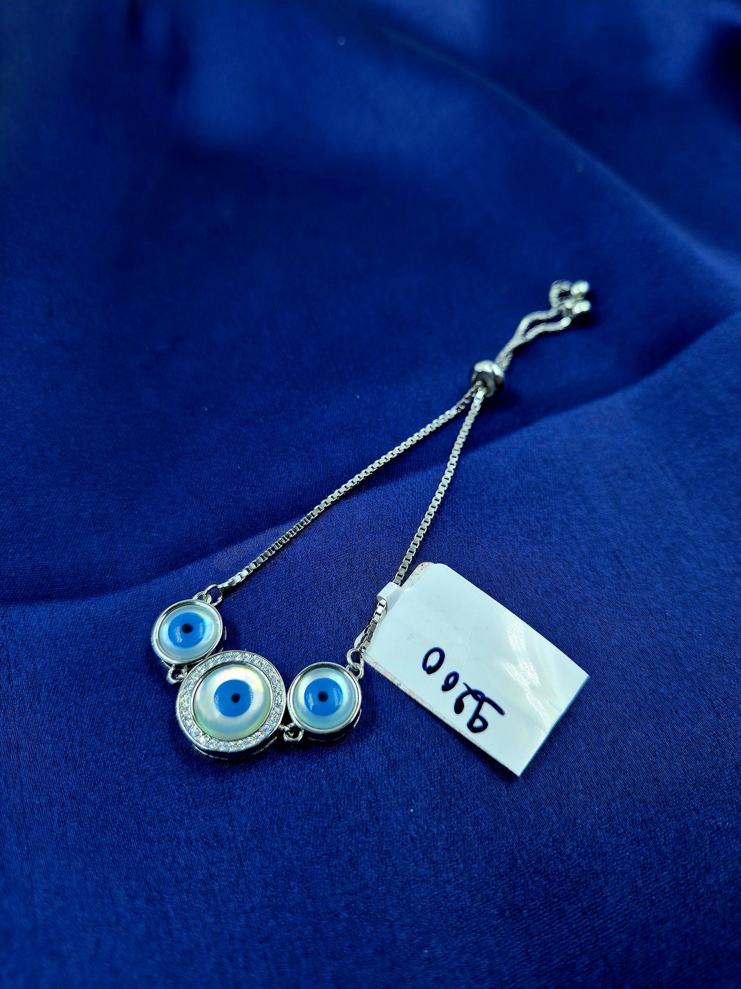 Evil Eye Free size Bracelet