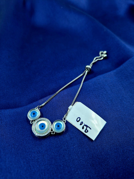 Evil Eye Free size Bracelet