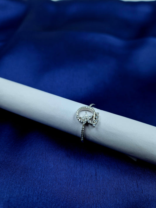 Silver Designer Ring
