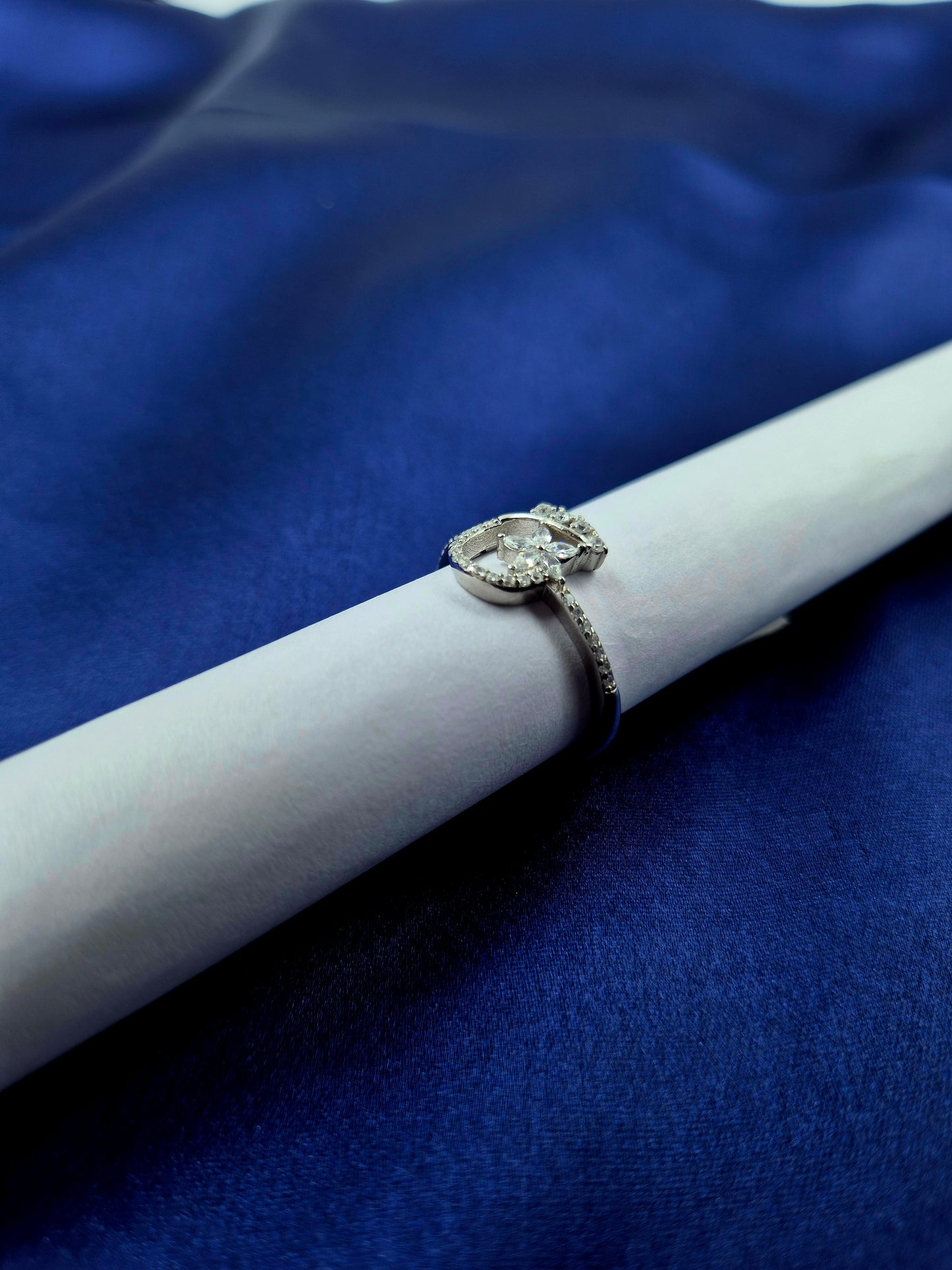 Silver Designer Ring