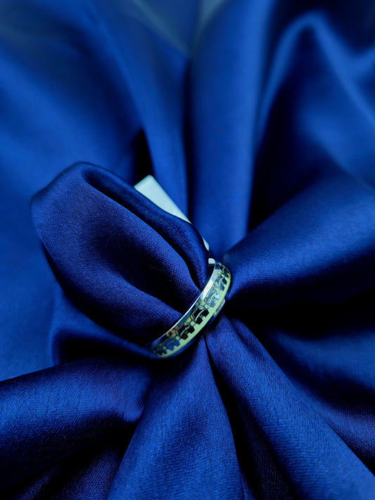 Sterling Silver Band