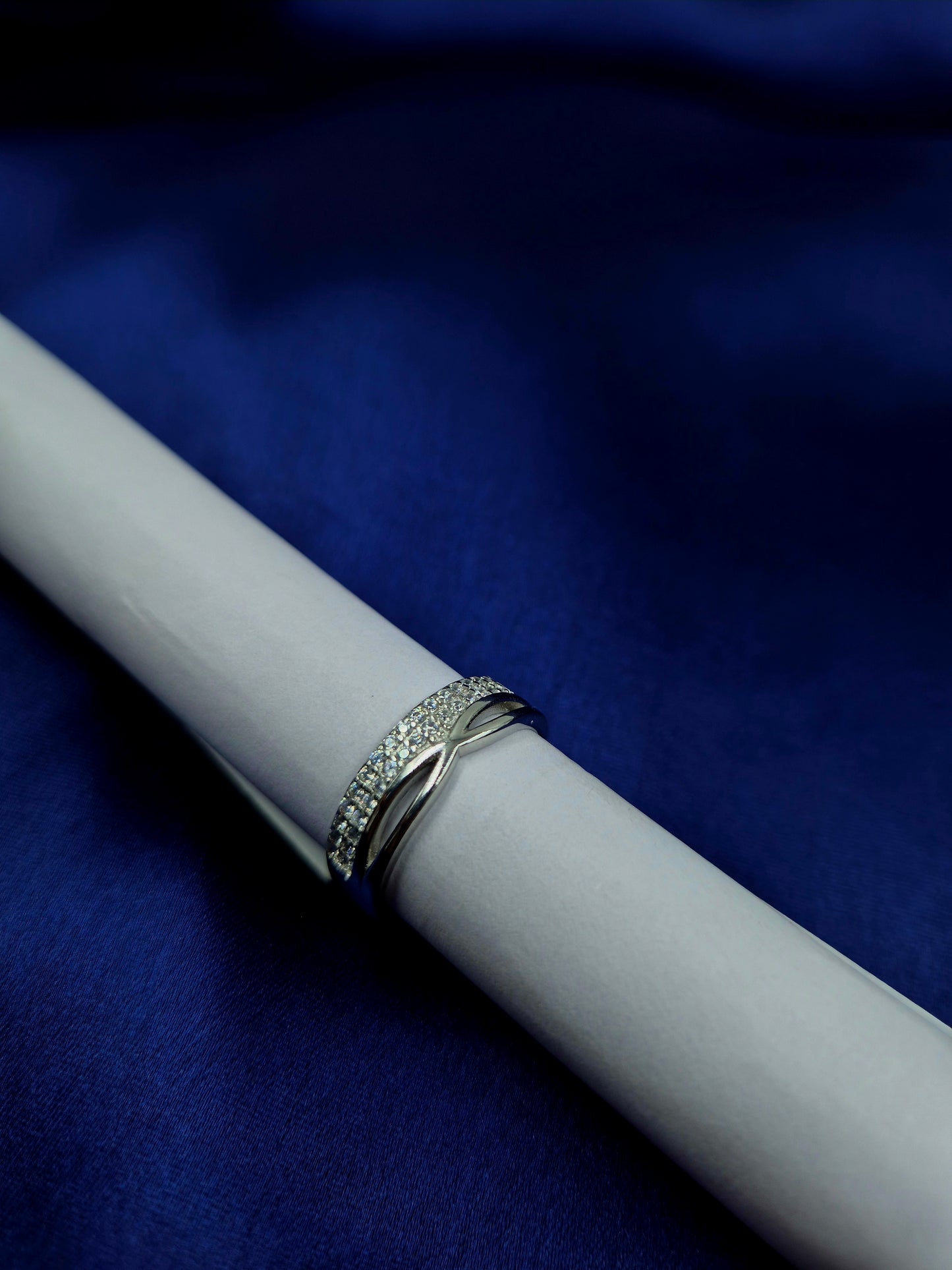 Infinity knot Style Ring