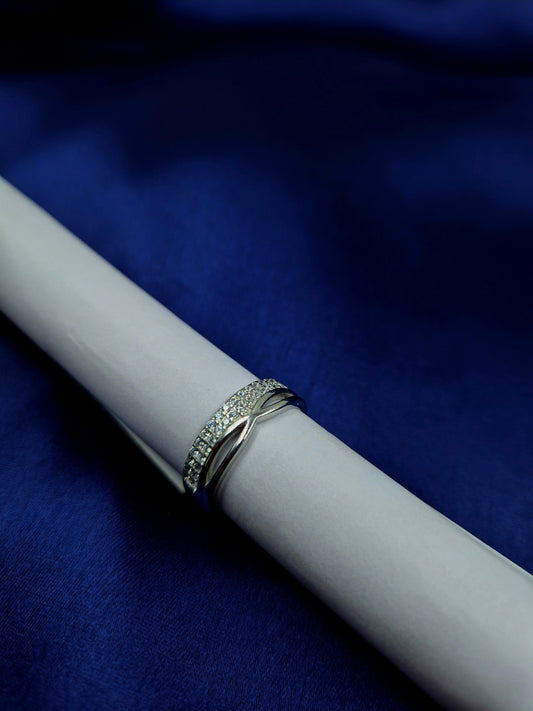 Infinity knot Style Ring