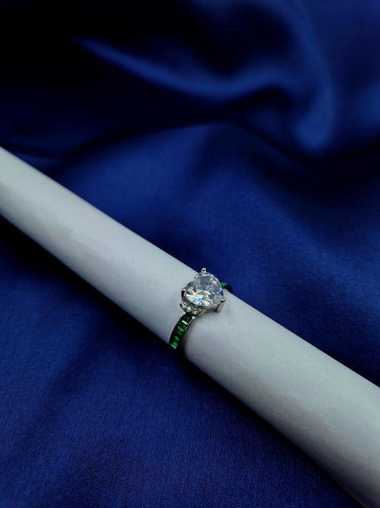 Heart Stone Ring