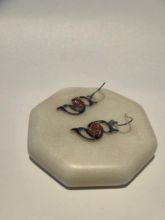 S shape design Dangle