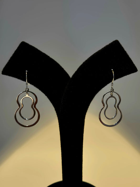 Guitar Shaped Earrings