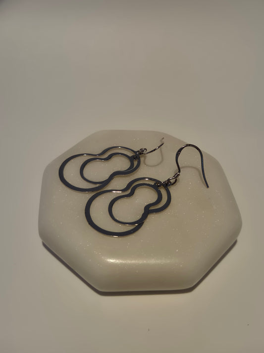 Guitar Shaped Earrings