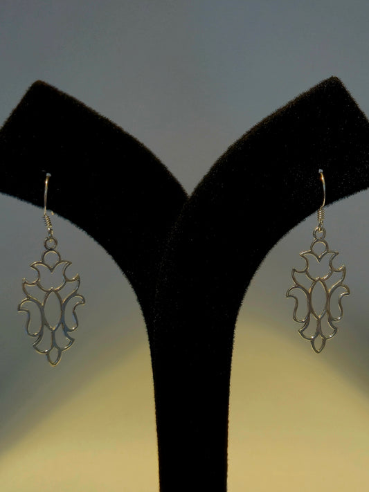Designer Silver Earring