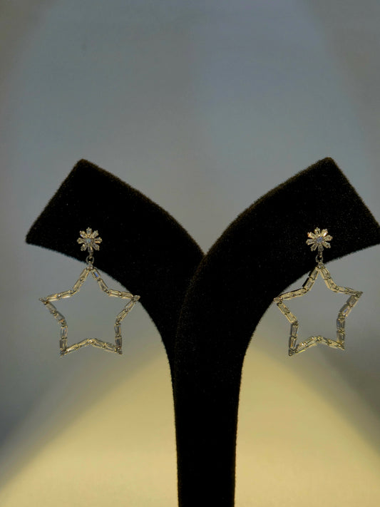 Star Design Zarkan Dangles