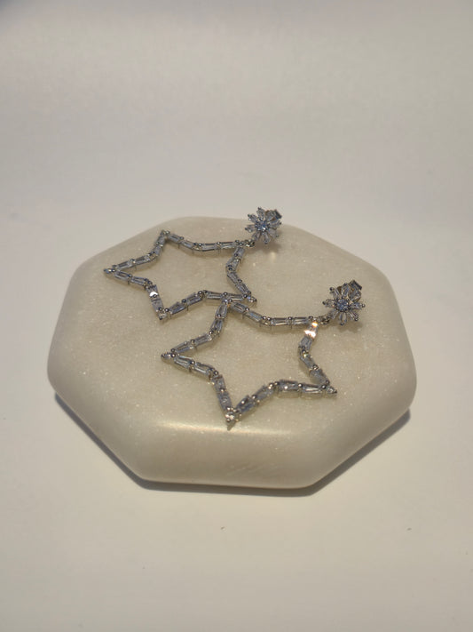 Star Design Zarkan Dangles