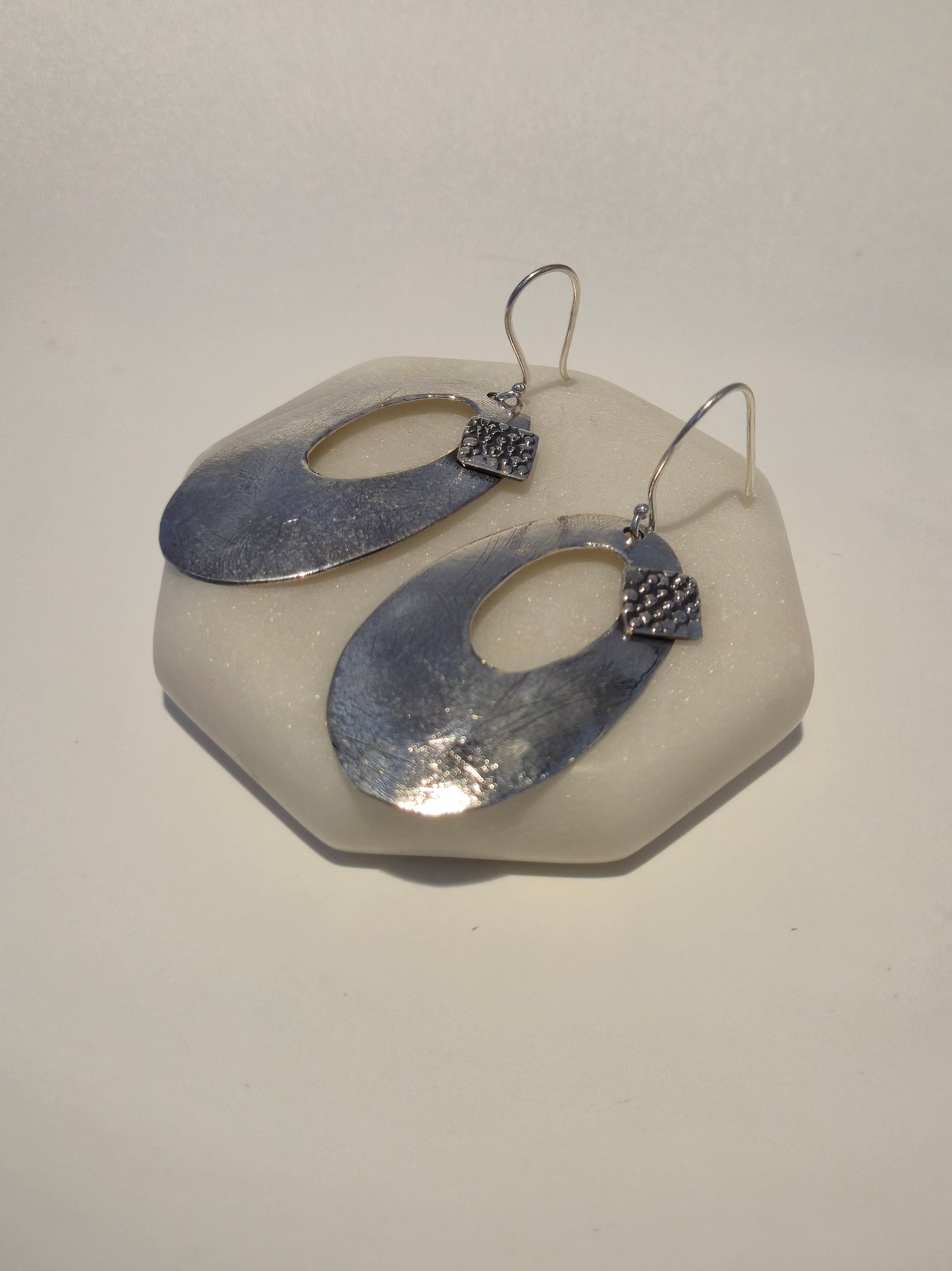 Vintage Oval Dangles