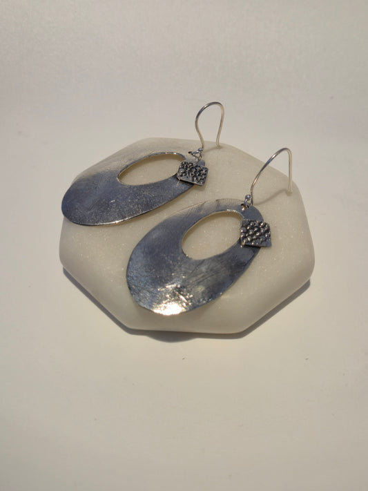 Vintage Oval Dangles