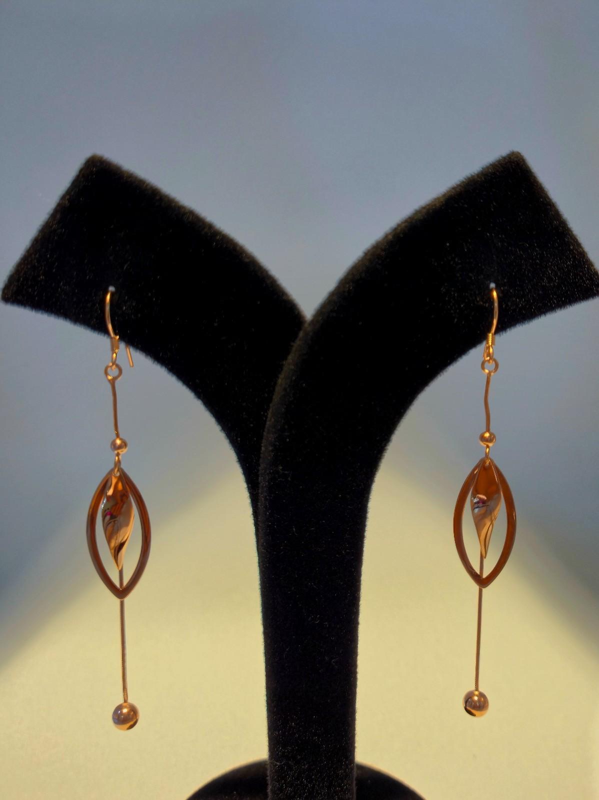 Silver Dropping Dangle