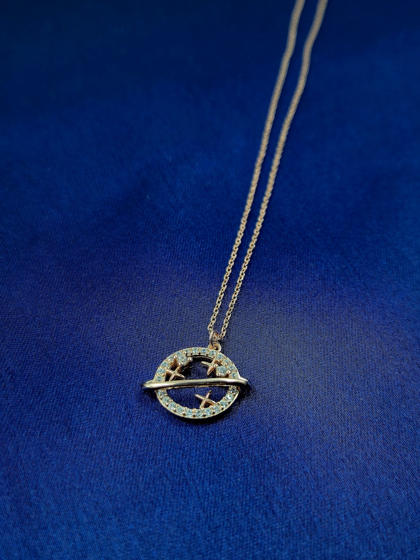 Saturn Necklace