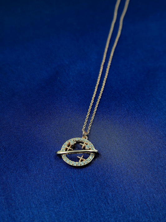 Saturn Necklace
