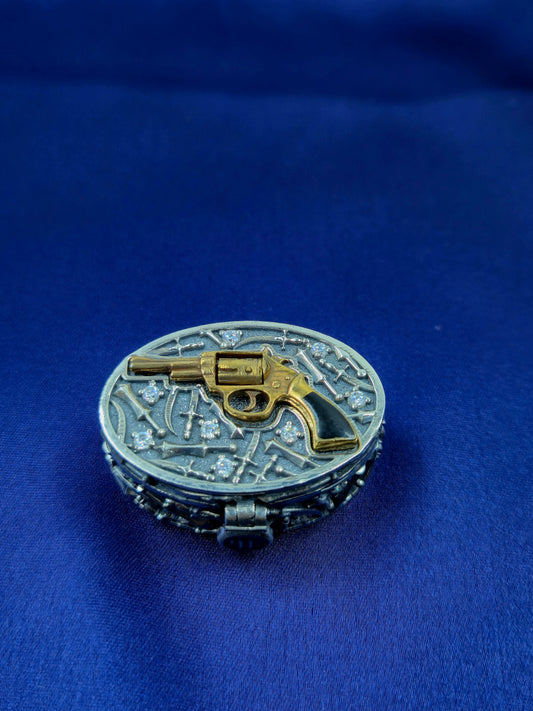 Pistol Design oval box