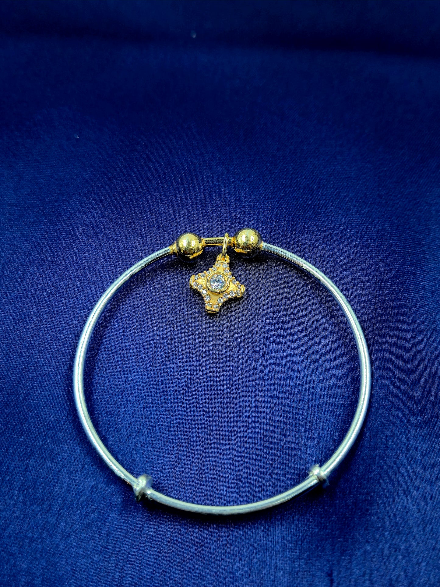 Gold Colour charm Baby Bracelet