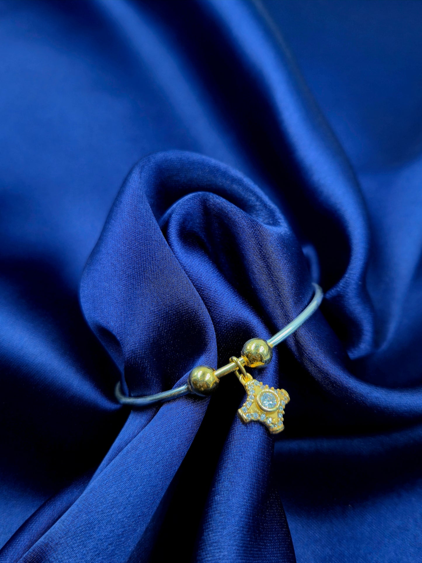 Gold Colour charm Baby Bracelet