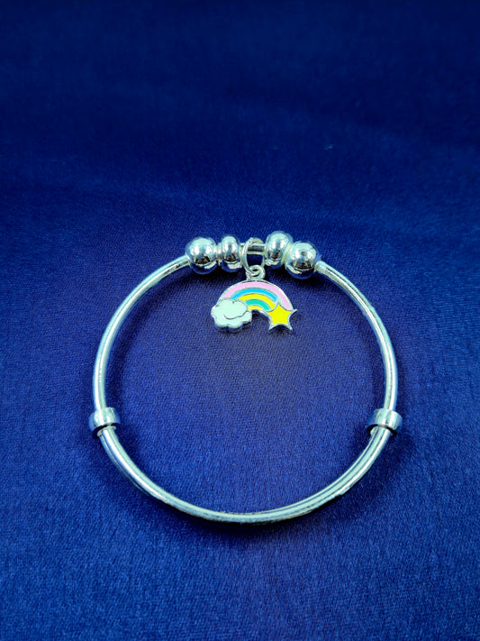 Rainbow Baby Bracelet