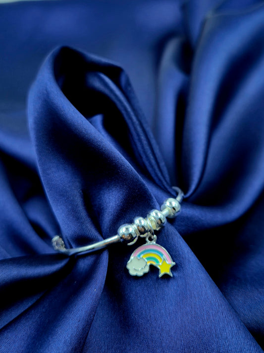 Rainbow Baby Bracelet