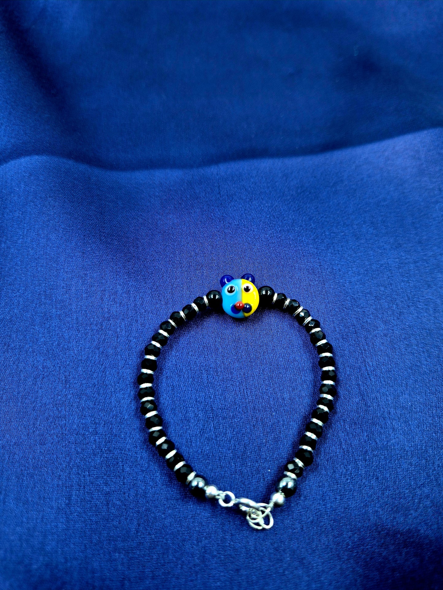 Black Beads Baby Bracelet