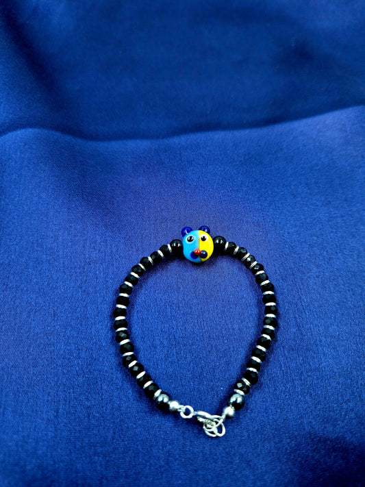 Black Beads Baby Bracelet