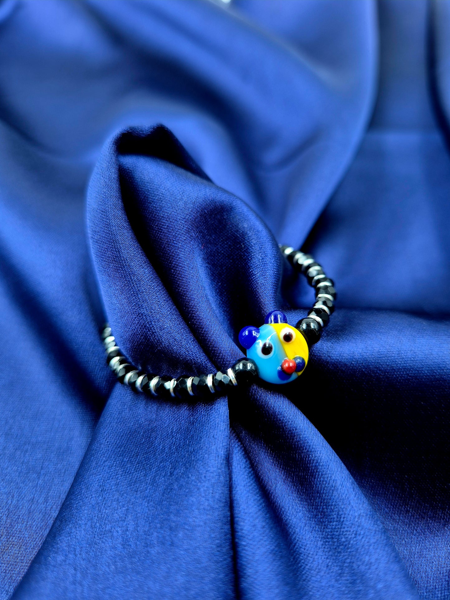 Black Beads Baby Bracelet