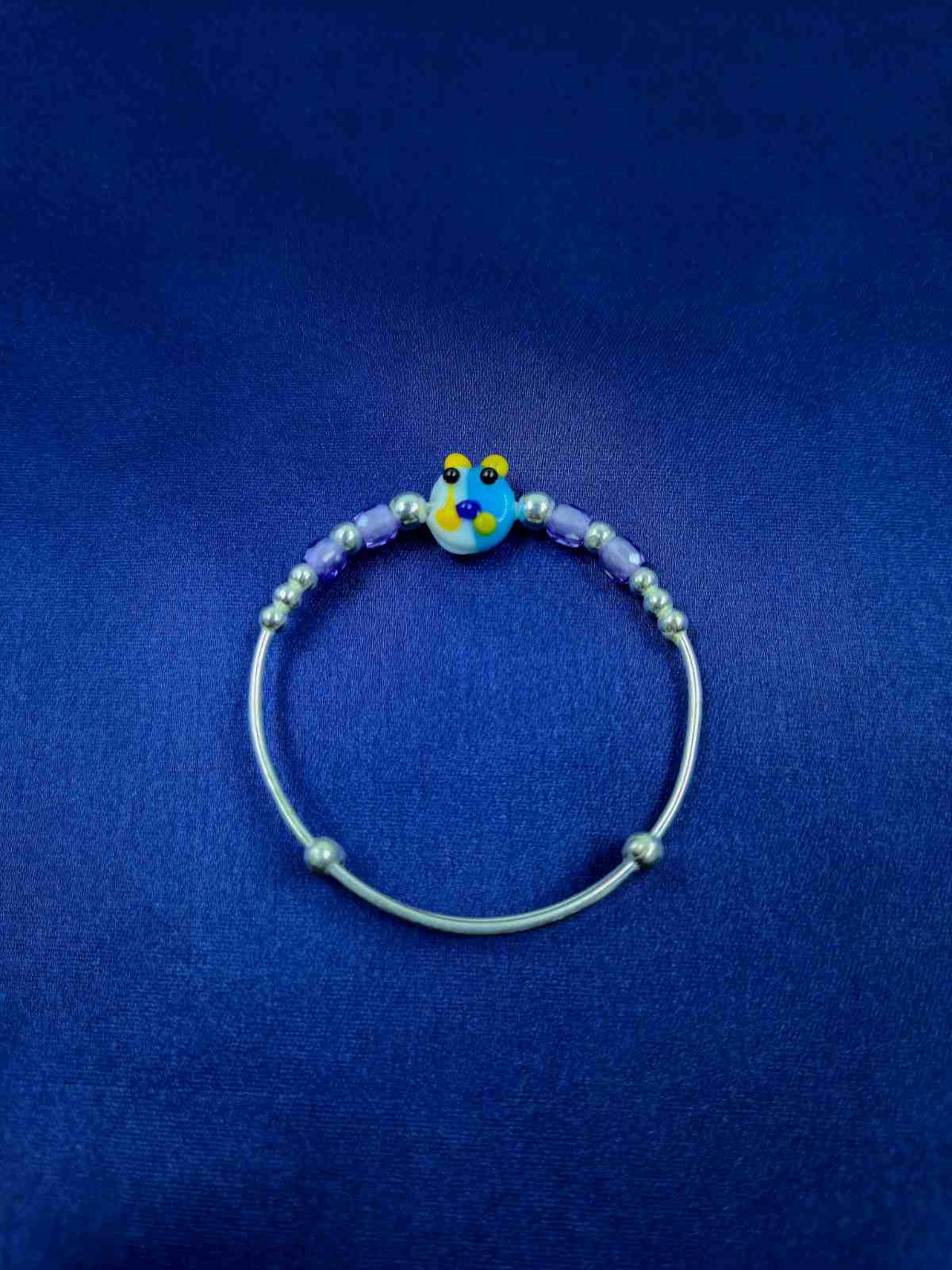 Purple Designer Baby Bracelet