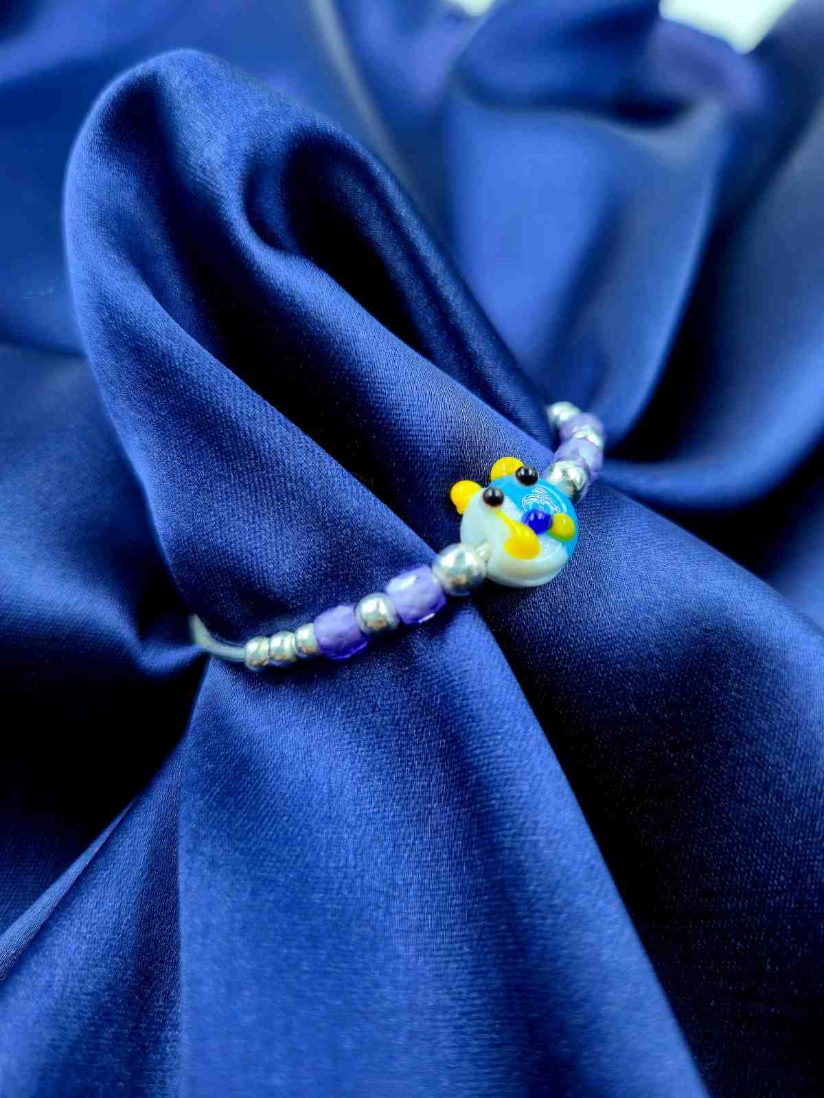 Purple Designer Baby Bracelet